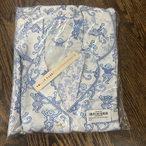 Roberta Roller Rabbit Other - Roller Rabbit X Love Shack Fancy Polo Pajamas